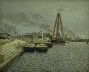 Refshaleøen. The Copenhagen Harbour