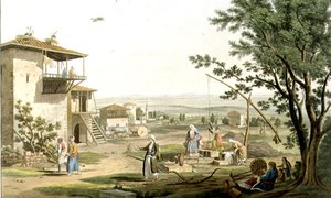 Larissa, Plate 29 from Part 6 of 