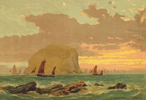 The Bass Rock by Edward (after) Duncan