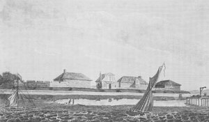 Tilbury Fort by Edward (after) Gyfford