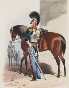 Royal Horse Guards, Officer by Edward (after) Hull