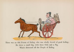 There was an Old Person of Ealing, who was wholly devoid of good feeling by Edward (after) Lear
