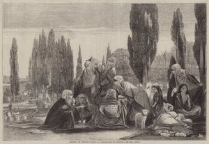 Souvenir of Scutari by Edward A. Armitage