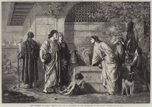 The Parents of Christ Seeking Him