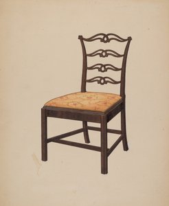 Chippendale Chair by Edward A. Darby