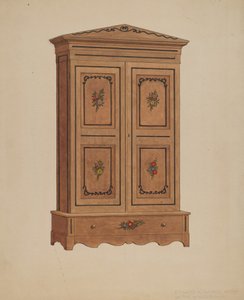 Painted Wardrobe