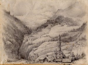 Tiefencastel, Switzerland, 1899