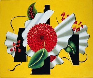Dahlia by Edward Alexander Wadsworth
