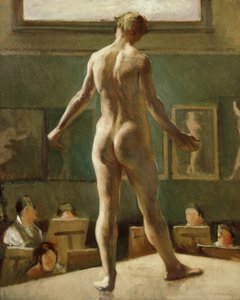 Male Figure Standing