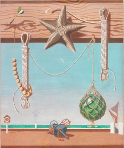 Marine Set by Edward Alexander Wadsworth