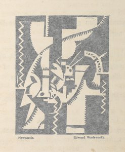 Newcastle from BLAST no. 1, the Vorticist magazine