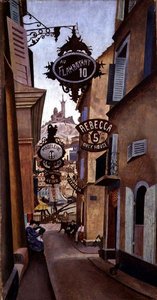 Rue de la Reynarde, Marseilles