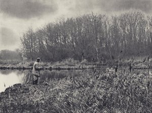 Spinning at Leckford by Edward Alfred Barton