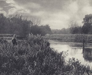 The Shallows at Leckford on the Test by Edward Alfred Barton