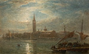 St Georgio by Moonlight, Venice