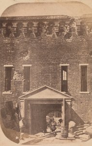 The Evacuation of Fort Sumter by Edward Anthony