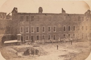 The Evacuation of Fort Sumter, April 1861