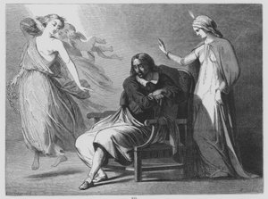 John Milton, Il Penseroso