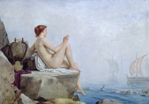 The Siren by Edward Armitage