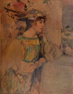 Eagerheart, c1900 by Edward Arthur Walton