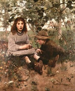 The Daydream by Edward Arthur Walton