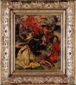 Leisure Moments by Edward Atkinson Hornel