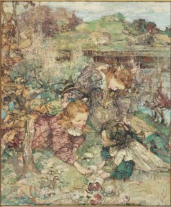 The Little Mushroom Gatherers