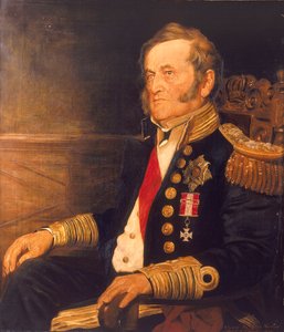 Sir Fairfax Moresby, Admiral of the Fleet (1786-1877)