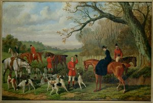 The Meet by Edward Benjamin Herberte