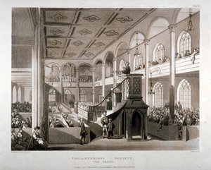 Philanthropic Society Institution Chapel, London Road, Southwark, London by Edward Blackburn