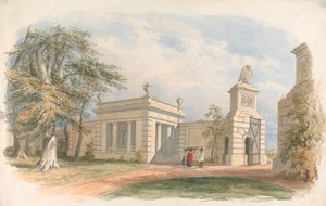 Design for a Park Gateway by Edward Blore