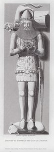 Effigy of Edward the Black Prince by Edward Blore