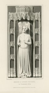 Effigy of Queen Philippa