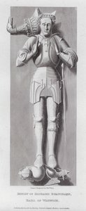 Effigy of Richard Beauchamp, Earl of Warwick by Edward Blore