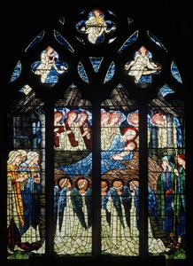 The Nativity by Edward Burne Jones