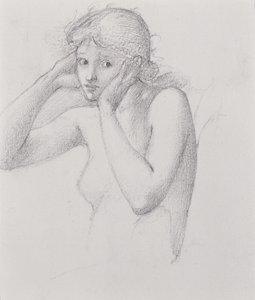 Hill Fairy by Edward Burne Jones