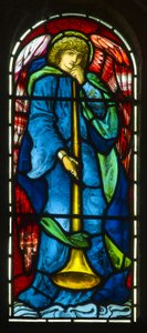 Trumpeting Angel