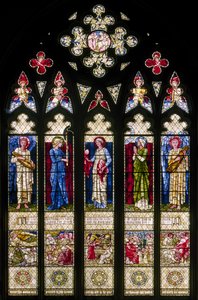 West Window by Edward Burne Jones