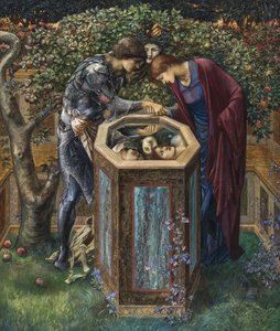The Baleful Head, c.1876 by Edward Burne Jones