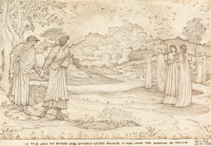 The Land of Beulah by Edward Burne Jones