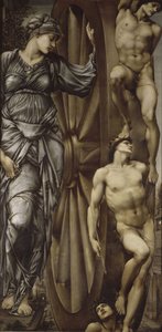 The Wheel of Fortune, 1883 by Edward Burne Jones
