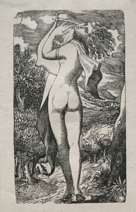 Bacchante or The Player on The Lyre, 1829