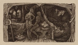 Chamber Idyll by Edward Calvert