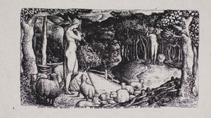 Ideal Pastoral Life by Edward Calvert