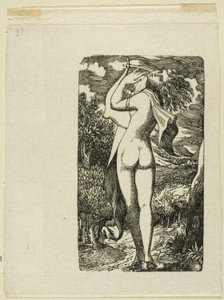 The Bacchante by Edward Calvert