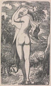The Bacchante by Edward Calvert