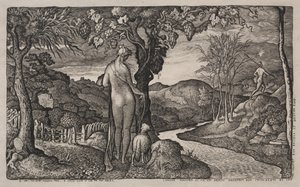 The Bride by Edward Calvert