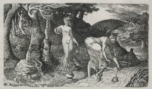 The Brook by Edward Calvert