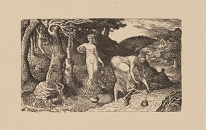The Brook by Edward Calvert