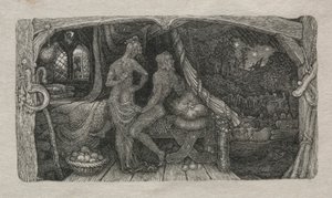 The Chamber-Idyll by Edward Calvert